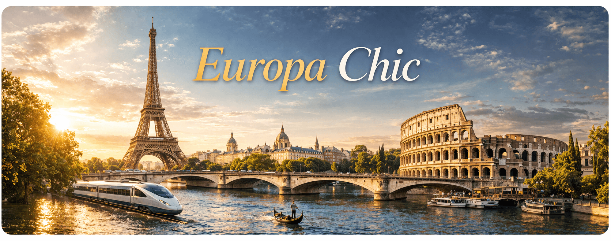 Europa Chic - Paquete turístico